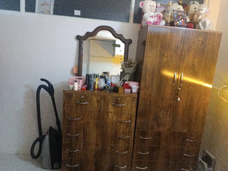 دراور.کمد.آینه|تخت و سرویس خواب|اراک, |دیوار