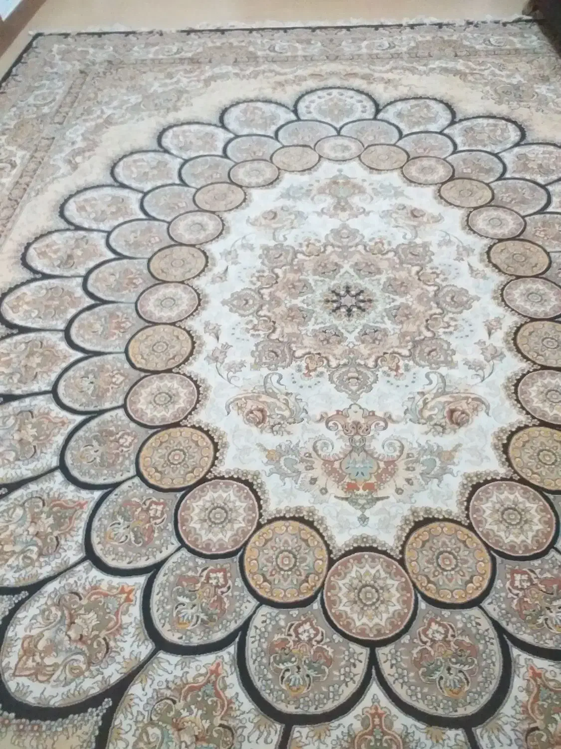 فرش|فرش|آستانه اشرفیه, |دیوار