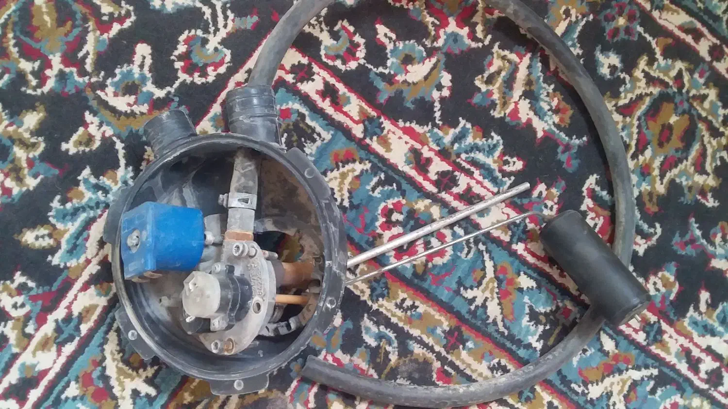 شیر مخزن کپسول سی ان جی|قطعات یدکی و لوازم جانبی|زابل, |دیوار