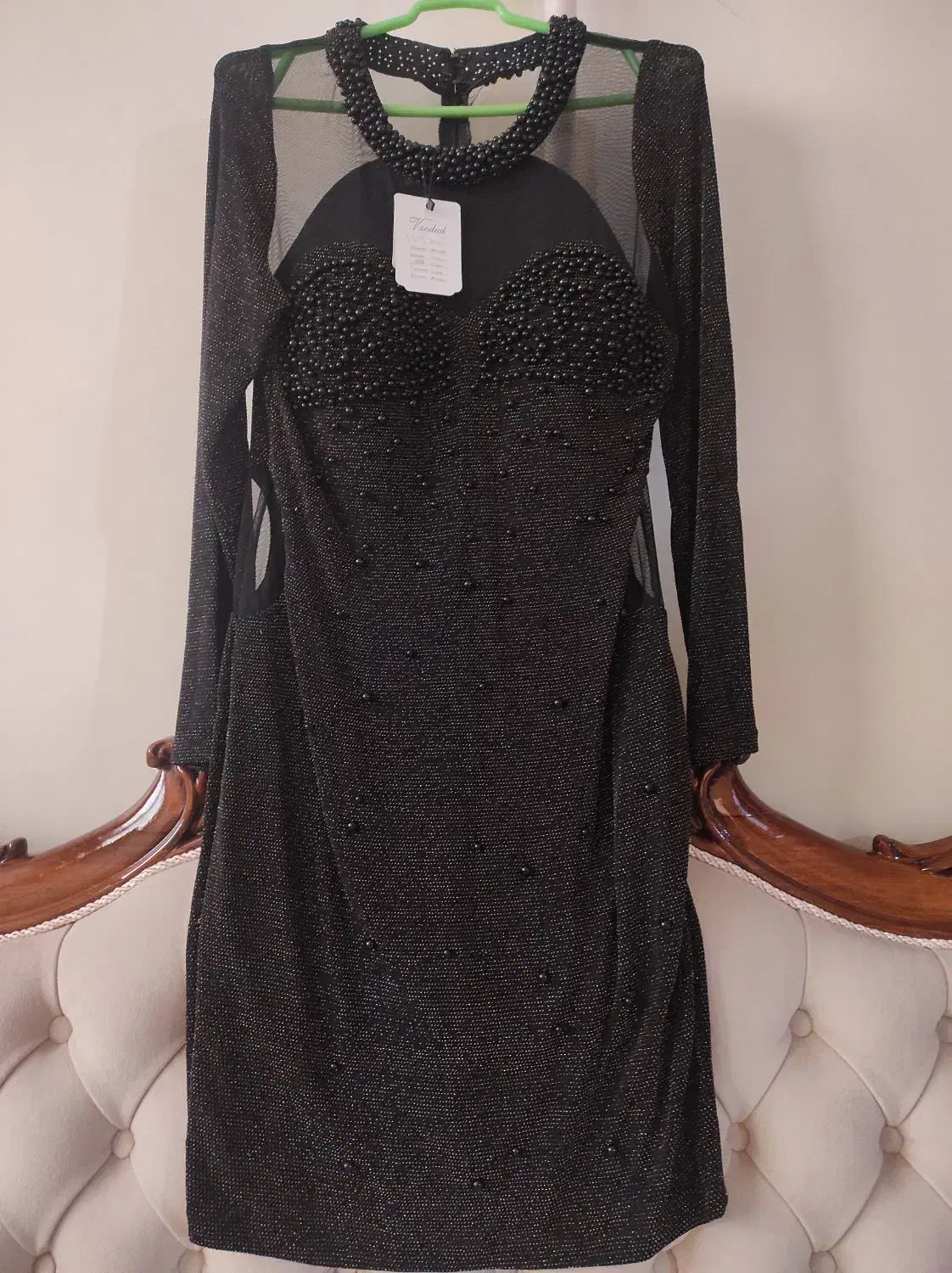 لباس مجلسی  زنانه نو|لباس|تبریز, |دیوار