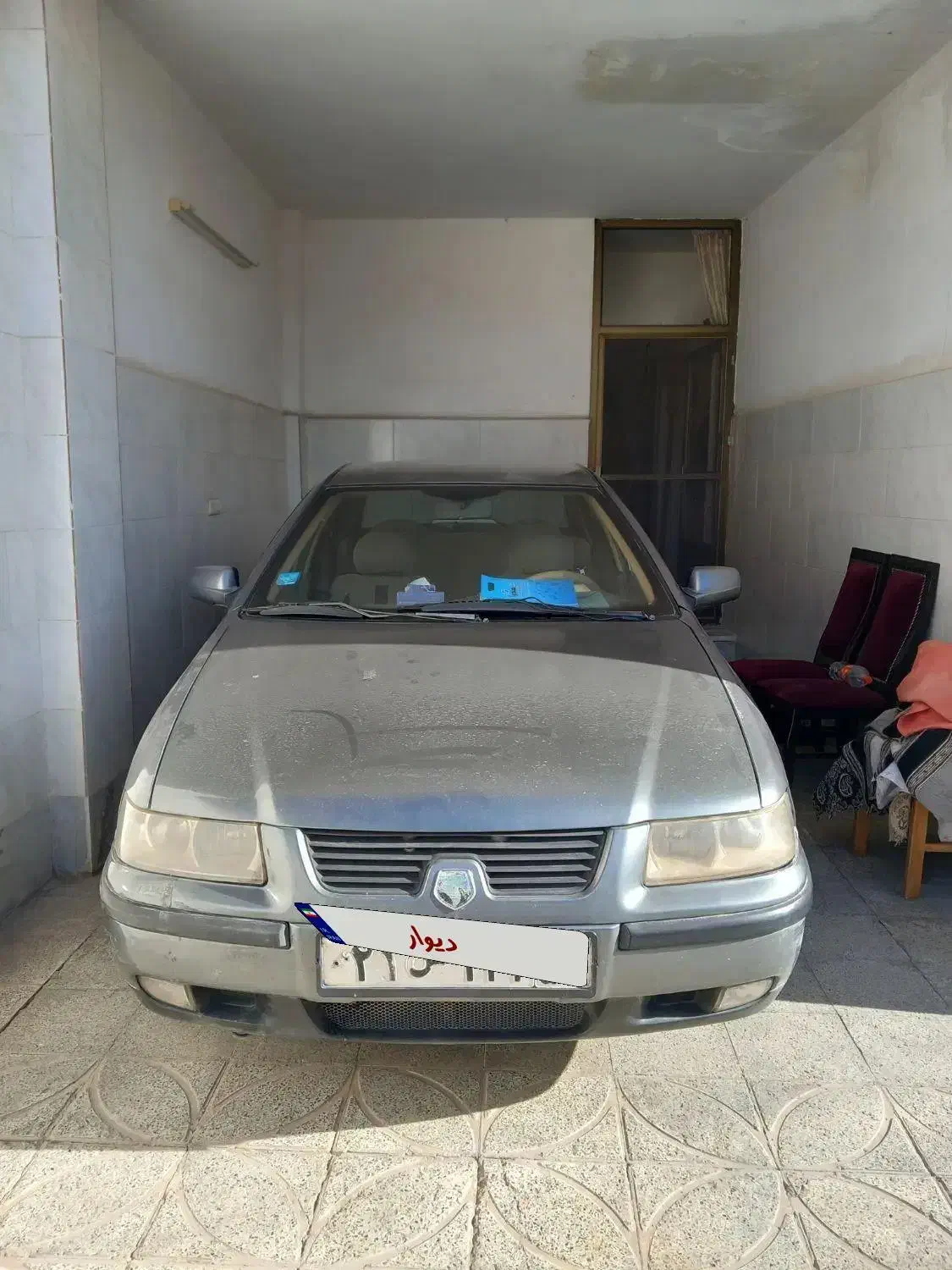 سمند لاکاغذی|خودرو سواری و وانت|ابریشم, |دیوار