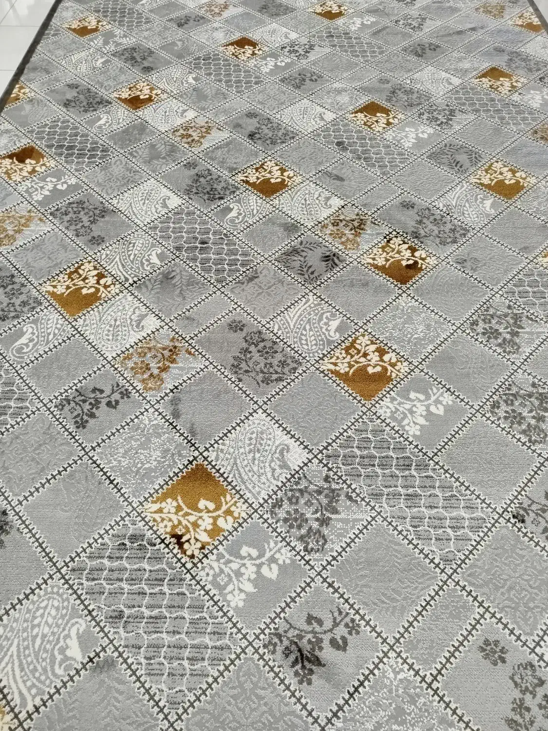 فرش متری مدل ویکتوریا|فرش|دزفول, |دیوار