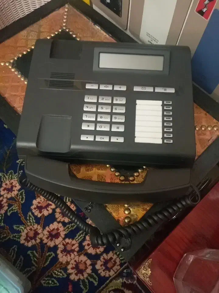 گوشی تلفن نو|تلفن رومیزی|تهران, مسعودیه|دیوار