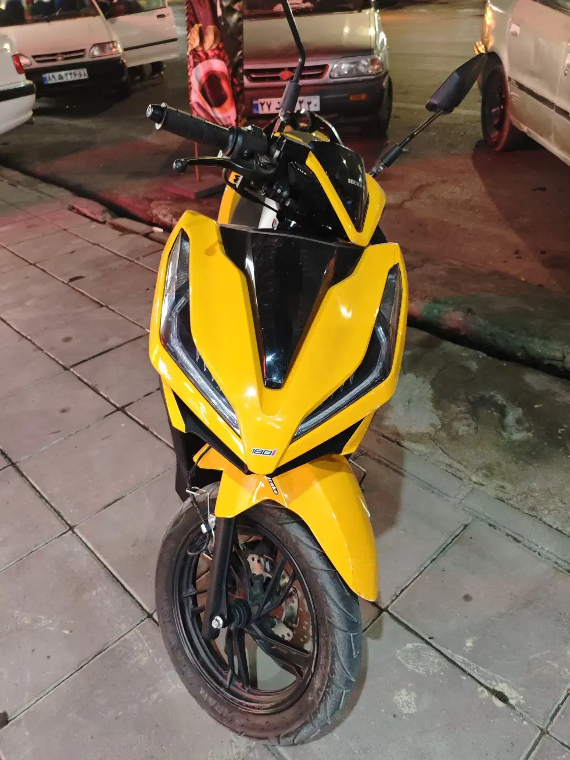 کلیک 180cc|موتورسیکلت|ماهدشت, |دیوار