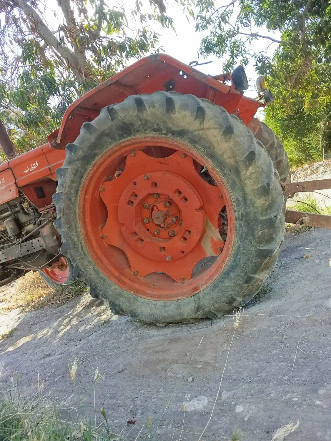 فروش تراکتور رومانی|خودرو سنگین|میناب, |دیوار