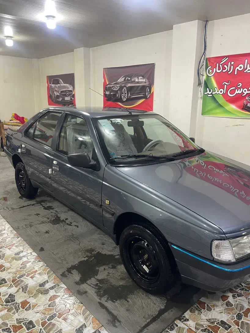 پژو ۴۰۵دوگانه کارخانه|خودرو سواری و وانت|مشگین شهر, |دیوار