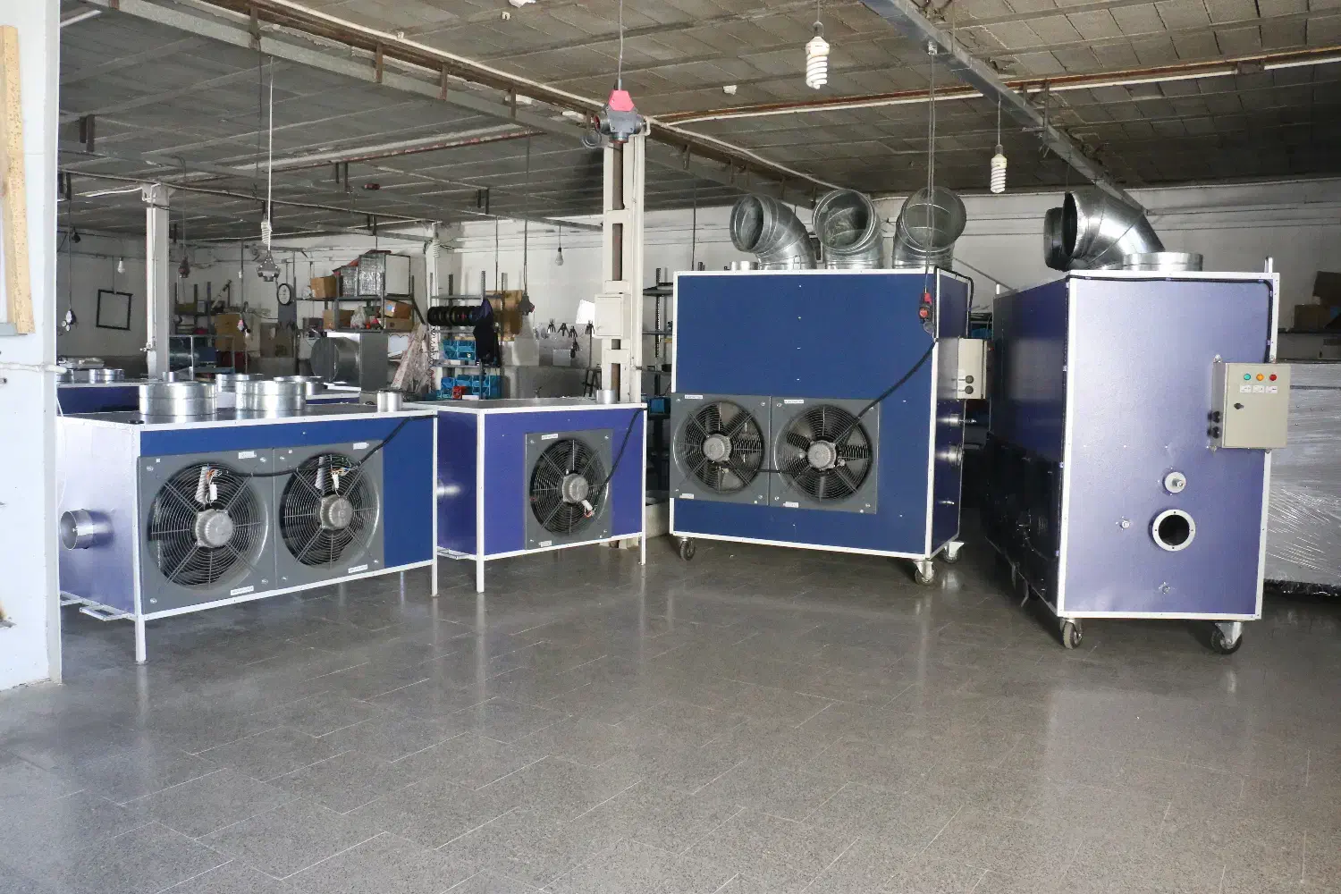 هیتر سوله بخاری گلخانه پلاستیکی سبزی 240 گازی|بخاری، هیتر، شومینه|زنجان, |دیوار