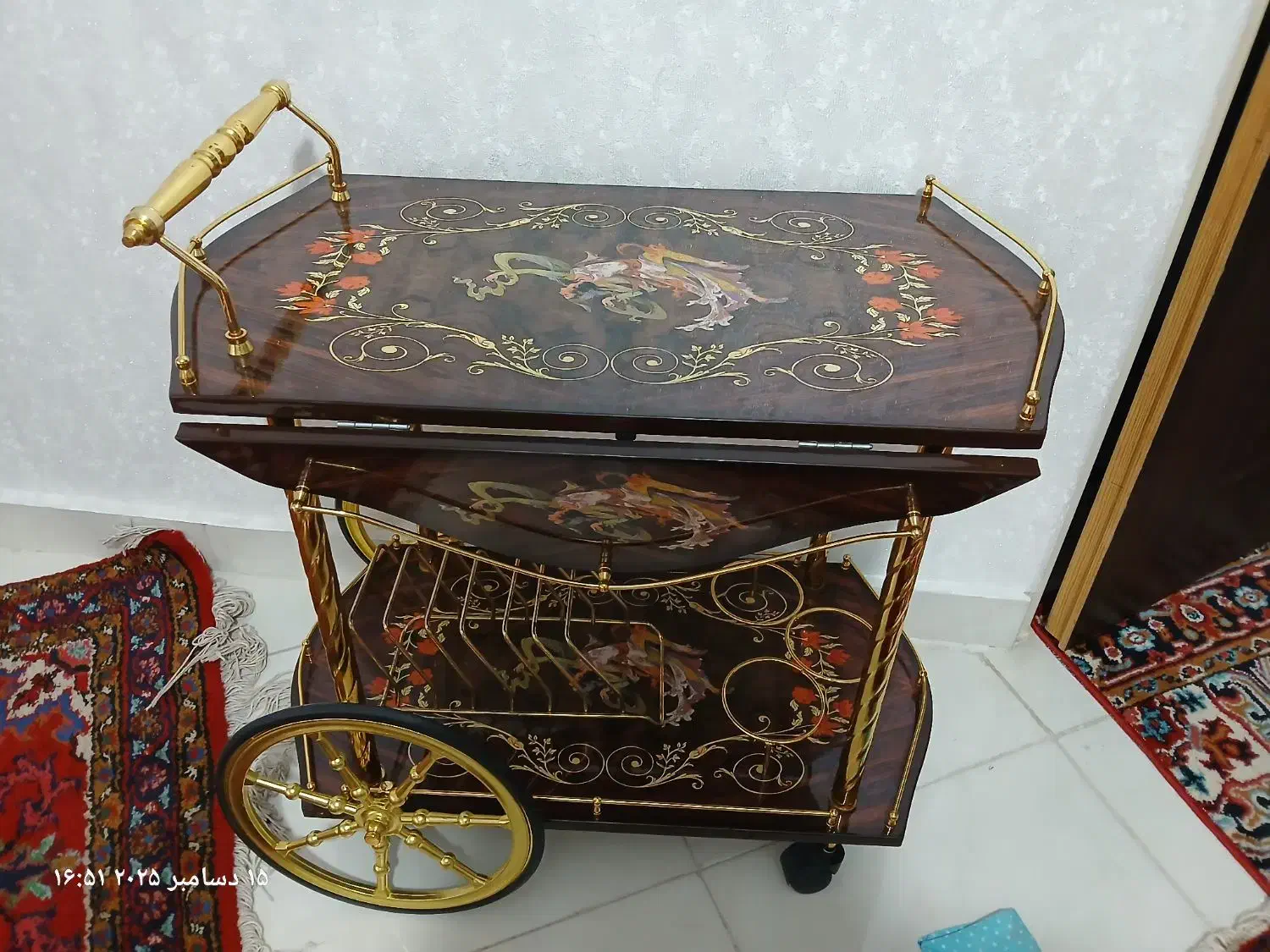 میز بار چوبی|میز و صندلی غذاخوری|تبریز, |دیوار