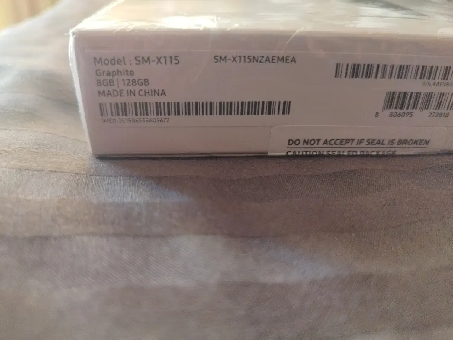 تبلت سامسونگ A9 X115 حافظه 128 رم 8 گیگابایت|تبلت|تهران, تهرانپارس جنوبی|دیوار