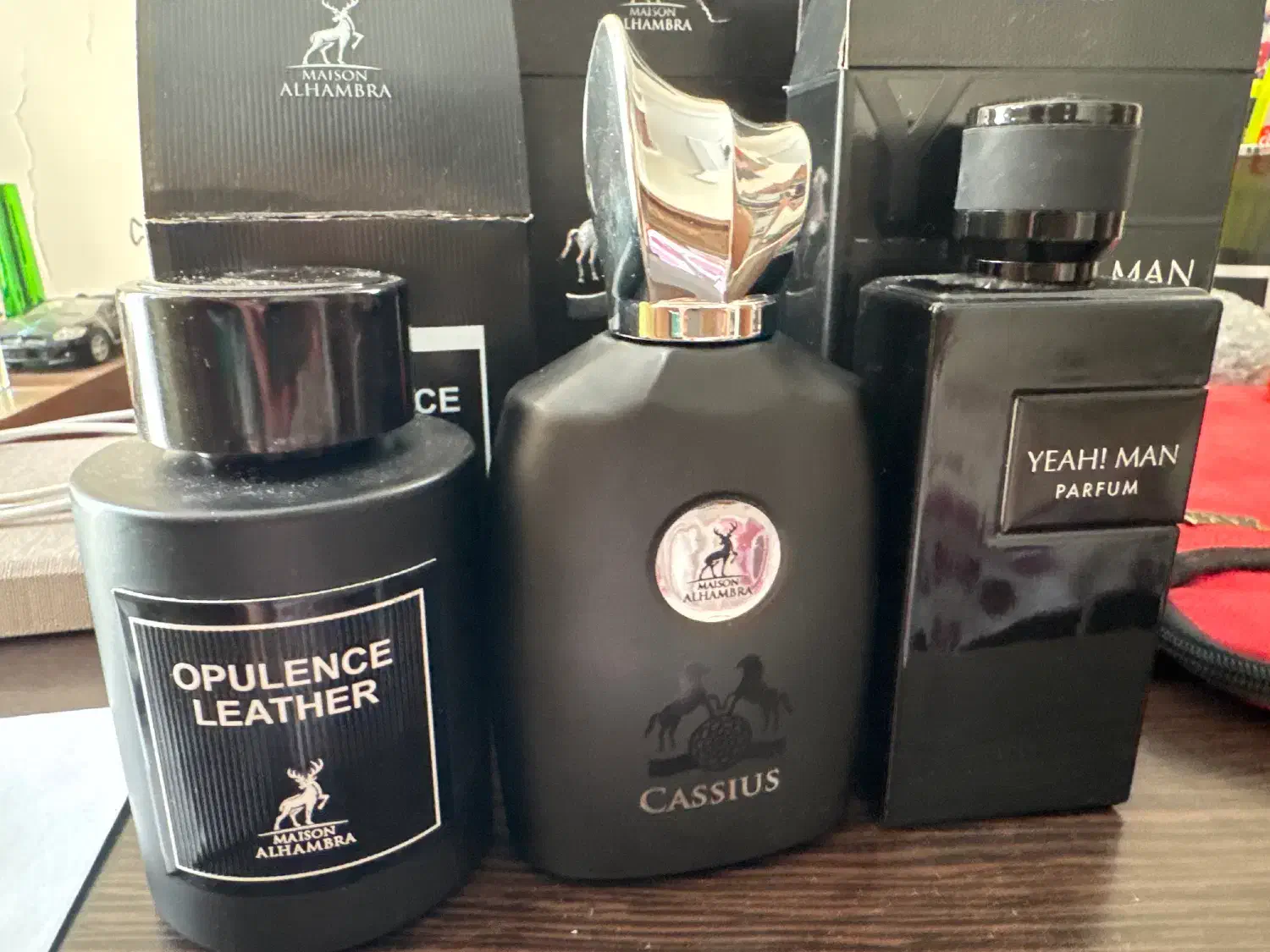 عطر امبرلدر و کارلایل ایو سن لورن وای|آرایشی، بهداشتی، درمانی|تهران, اباذر|دیوار