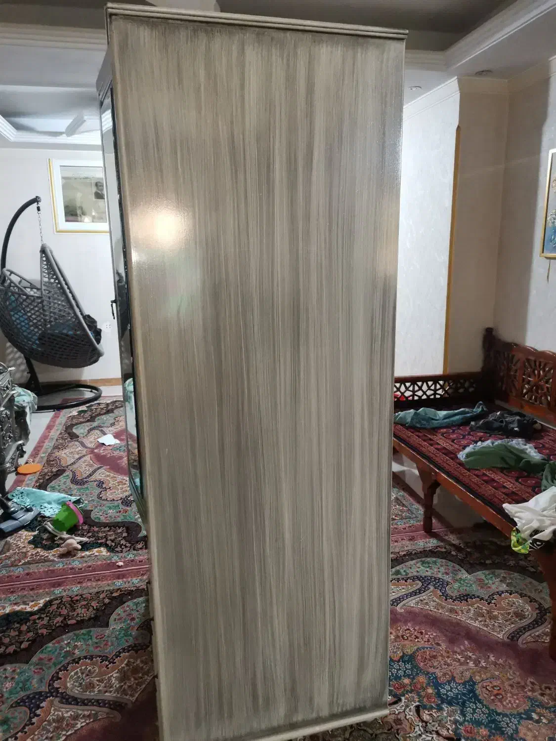 فروش لوستر تمام برنج سنگین و کمد سه کشویی چوب راش|لوستر و چراغ آویز|پاکدشت, پاکدشت (مامازند)|دیوار