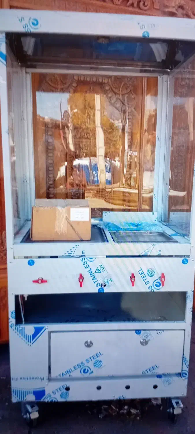 فر ۴ کاره ساندویچی و پیتزا و سیب زمینی و فلافل|اجاق گاز و لوازم برقی پختوپز|ارومیه, |دیوار