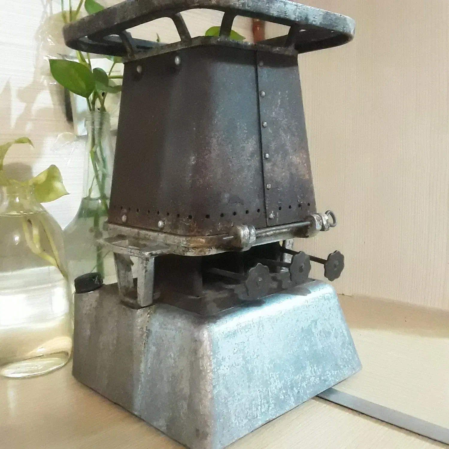 چراغ غذاپزی روسی نوستالژی|کوهنوردی و کمپینگ|مراغه, |دیوار