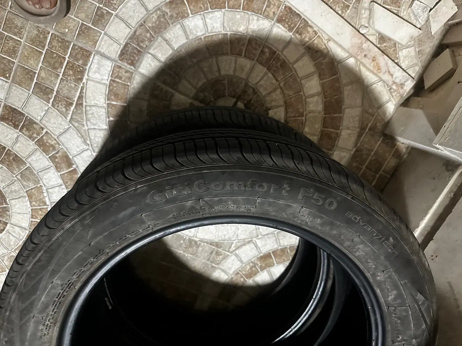 لاستیک جانگان ۵۵|قطعات یدکی و لوازم جانبی|بندر کنگان, |دیوار