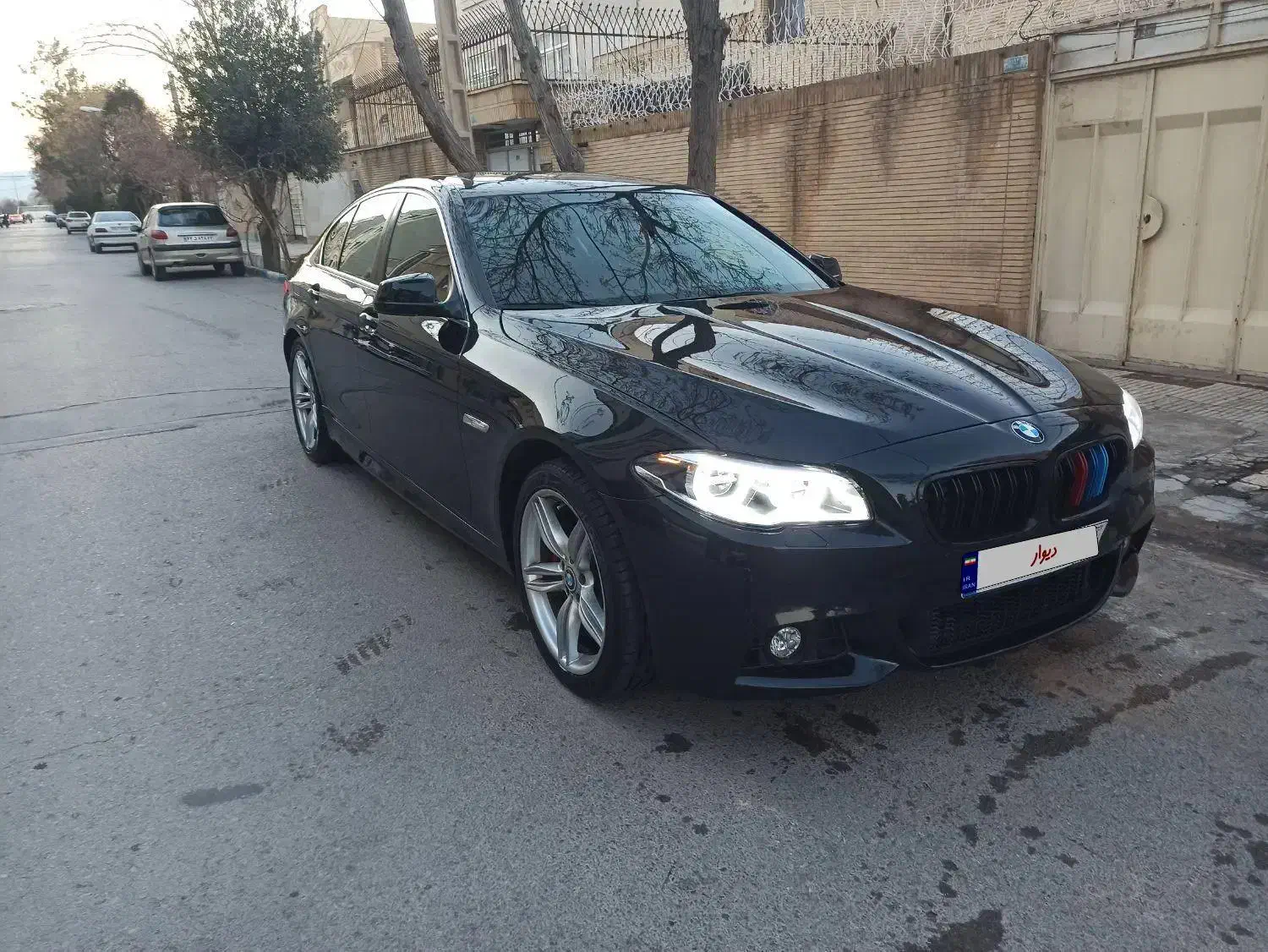 بی ام و سری 5|خودرو سواری و وانت|اصفهان, خانه اصفهان|دیوار