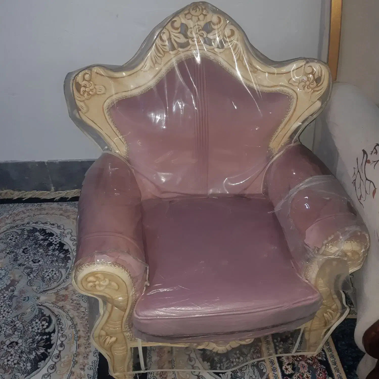 صندلی راک و مبل بچگانه|تخت و صندلی بچه|قم, نخودی|دیوار