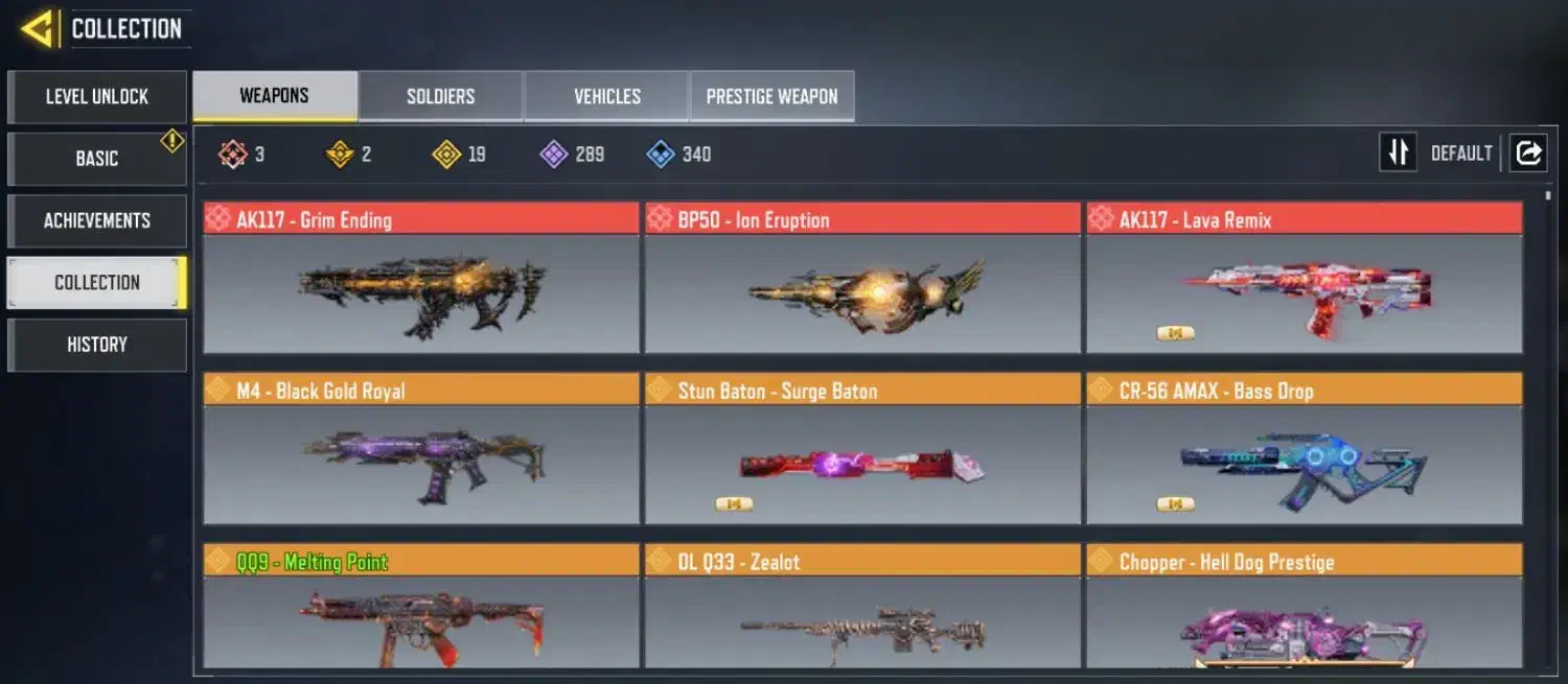 اکانت کالاف دیوتی موبایل مهندسی|کنسول، بازی ویدئویی و آنلاین|باقرشهر, |دیوار