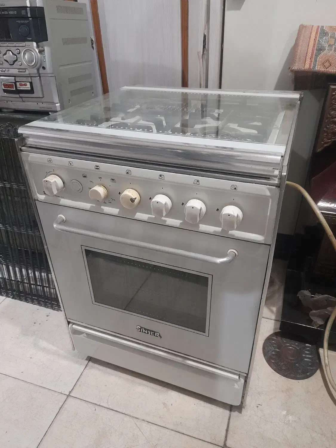 گاز فر|اجاق گاز و لوازم برقی پختوپز|اصفهان, سودان|دیوار