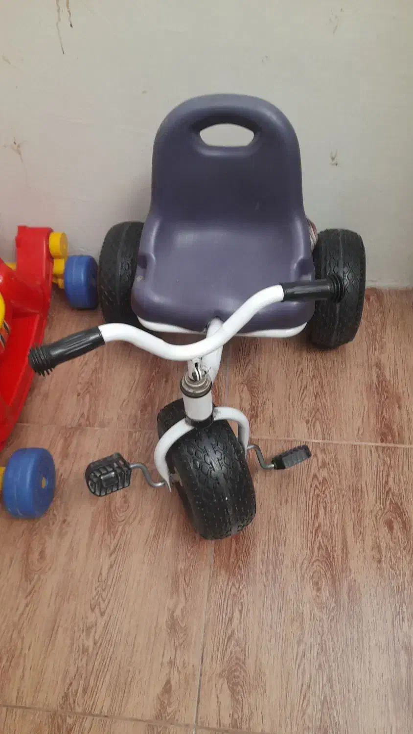 سه چرخه|دوچرخه، اسکیت، اسکوتر|ملارد, |دیوار