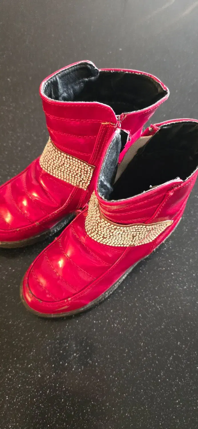 نیم بوت دخترانه|کفش و لباس بچه|تهران, تهرانپارس جنوبی|دیوار