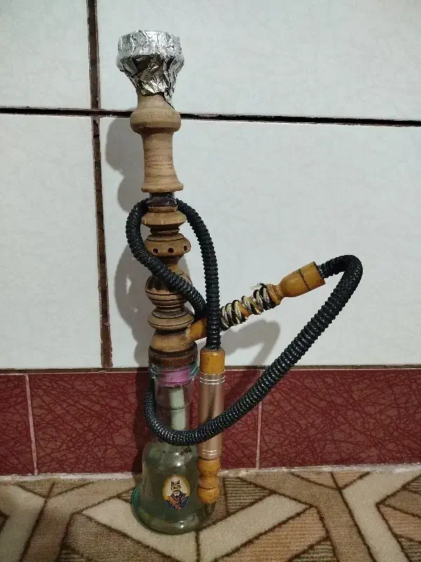 قلیان چوبی لاو|کلکسیون و سرگرمی|بندر امام خمینی, |دیوار