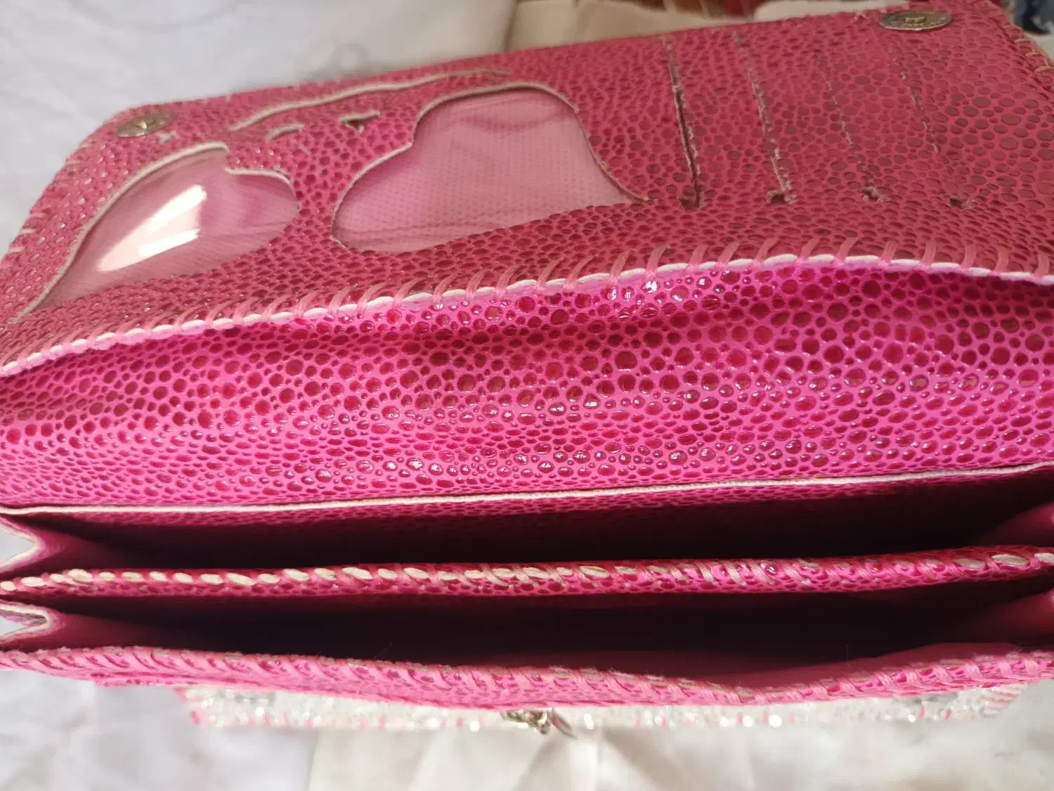 کیف پول چرم جنس عالی، دست ساز و زیبا|کیف، کفش، کمربند|نجف‌آباد, یزدانشهر|دیوار