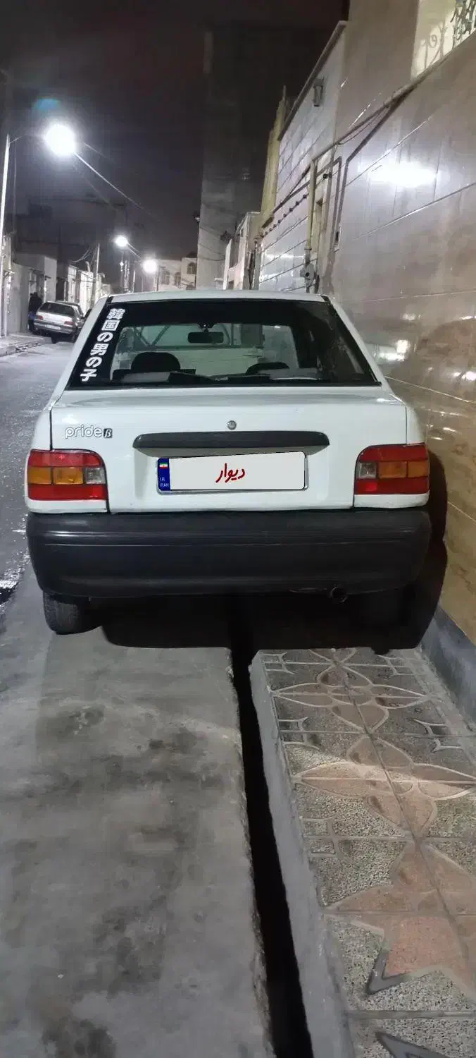 پراید مدل 82|خودرو سواری و وانت|اسلامشهر, شهرک امام حسین (میان آباد)|دیوار