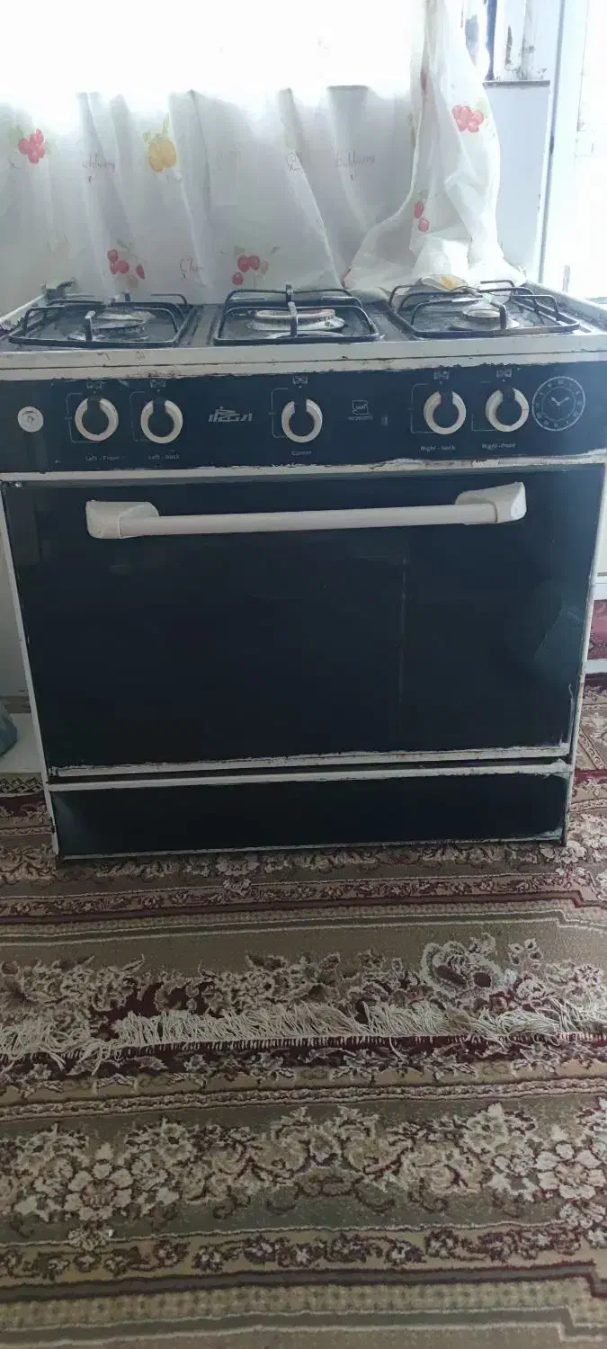 اوجاق گاز پنج شعله|اجاق گاز و لوازم برقی پخت‌وپز|رشت, لاکان|دیوار