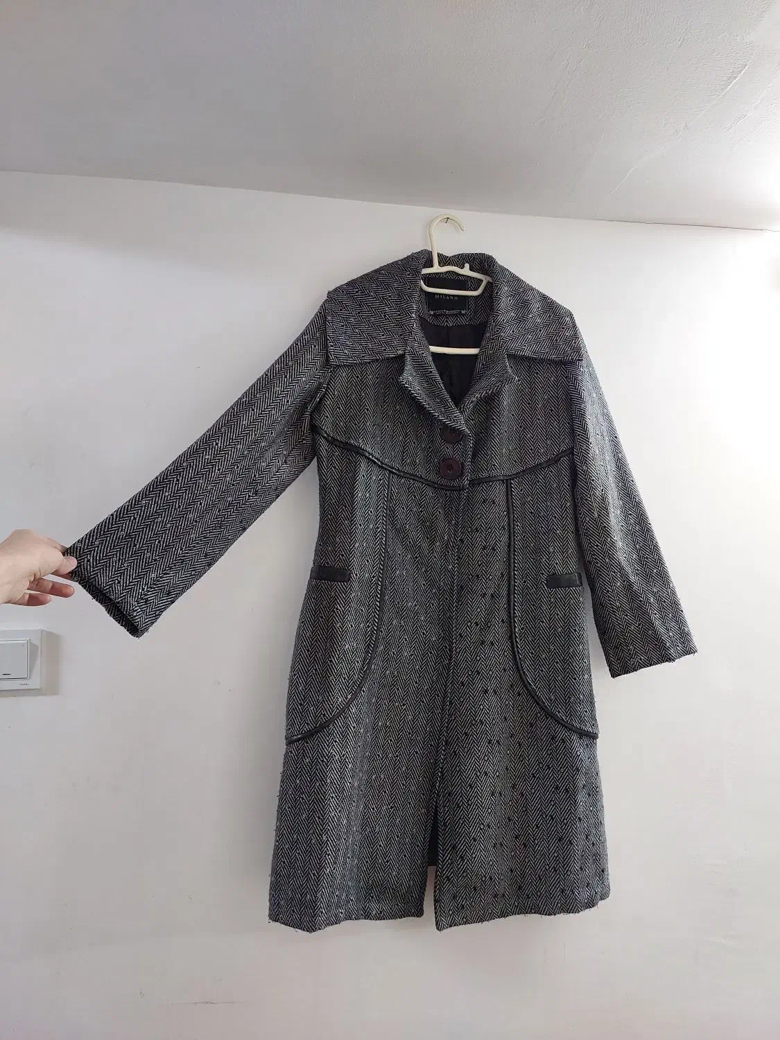 پالتو مانتو پاییزه فقط ۲۵۰ تومن|لباس|قم, لسانی|دیوار