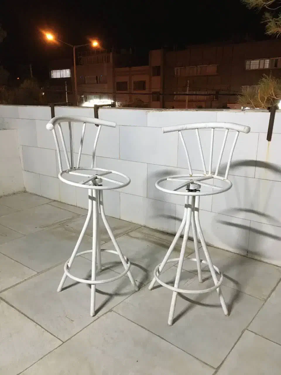 صندلی پایه بلند فلزی|مبلمان اداری|بیرجند, |دیوار