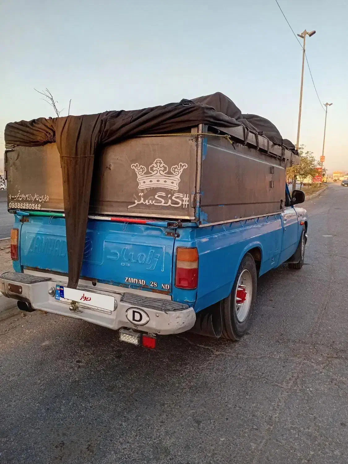 نیسان دیزل مدل۹۵|خودرو سواری و وانت|تربت جام, علوی|دیوار