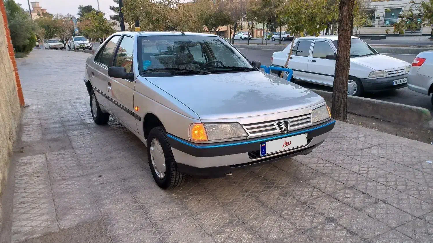 پژو ۴۰۵ مدل ۱۳۸۶ بی رنگ تک برگ سند مشابه صفر|خودرو سواری و وانت|سمنان, |دیوار