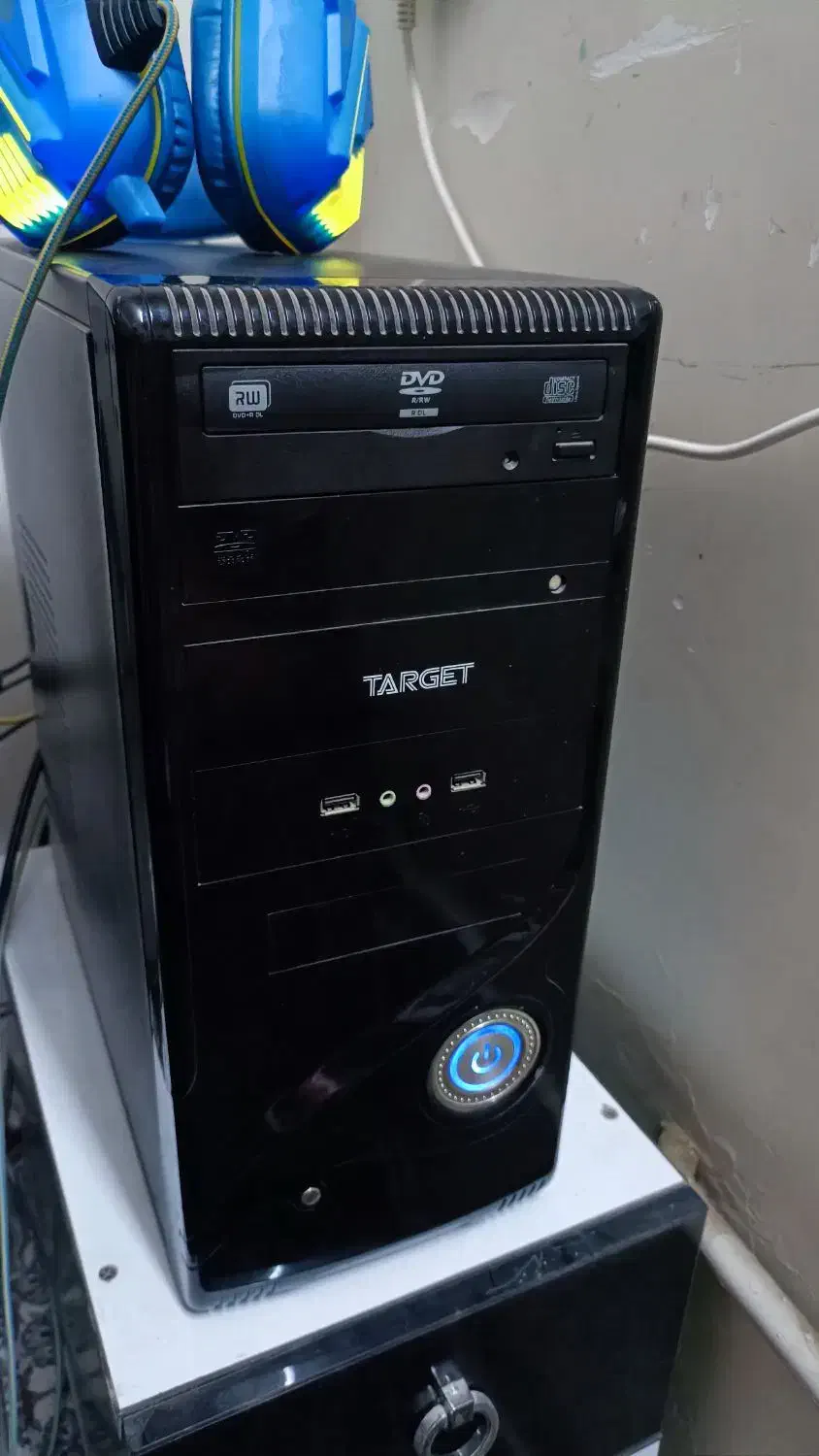 کیس با گرافیک ۱۶۶۰|رایانه رومیزی|کاشان, پاپک|دیوار