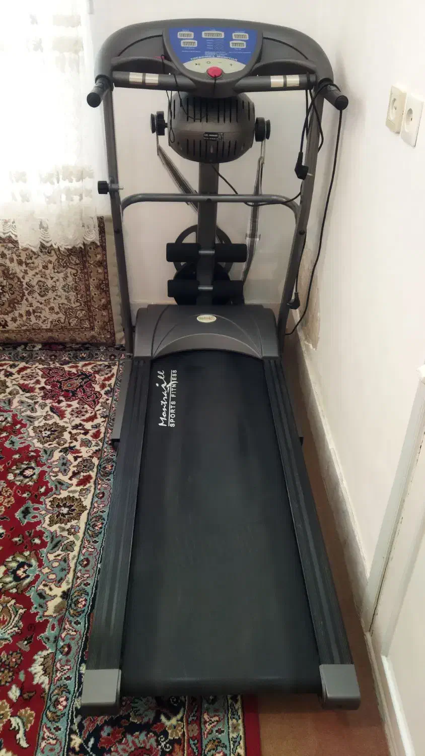 تردمیل چند کاره موتورایز در حد نو کم کار|تجهیزات ورزشی|فردوس (خراسان), |دیوار