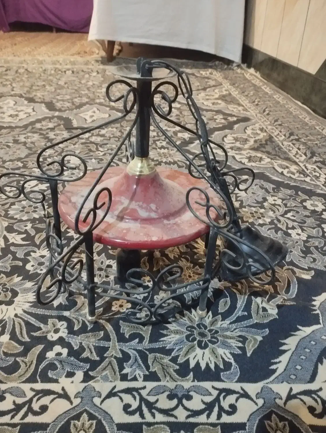 لوستر|لوستر و چراغ آویز|همدان, |دیوار