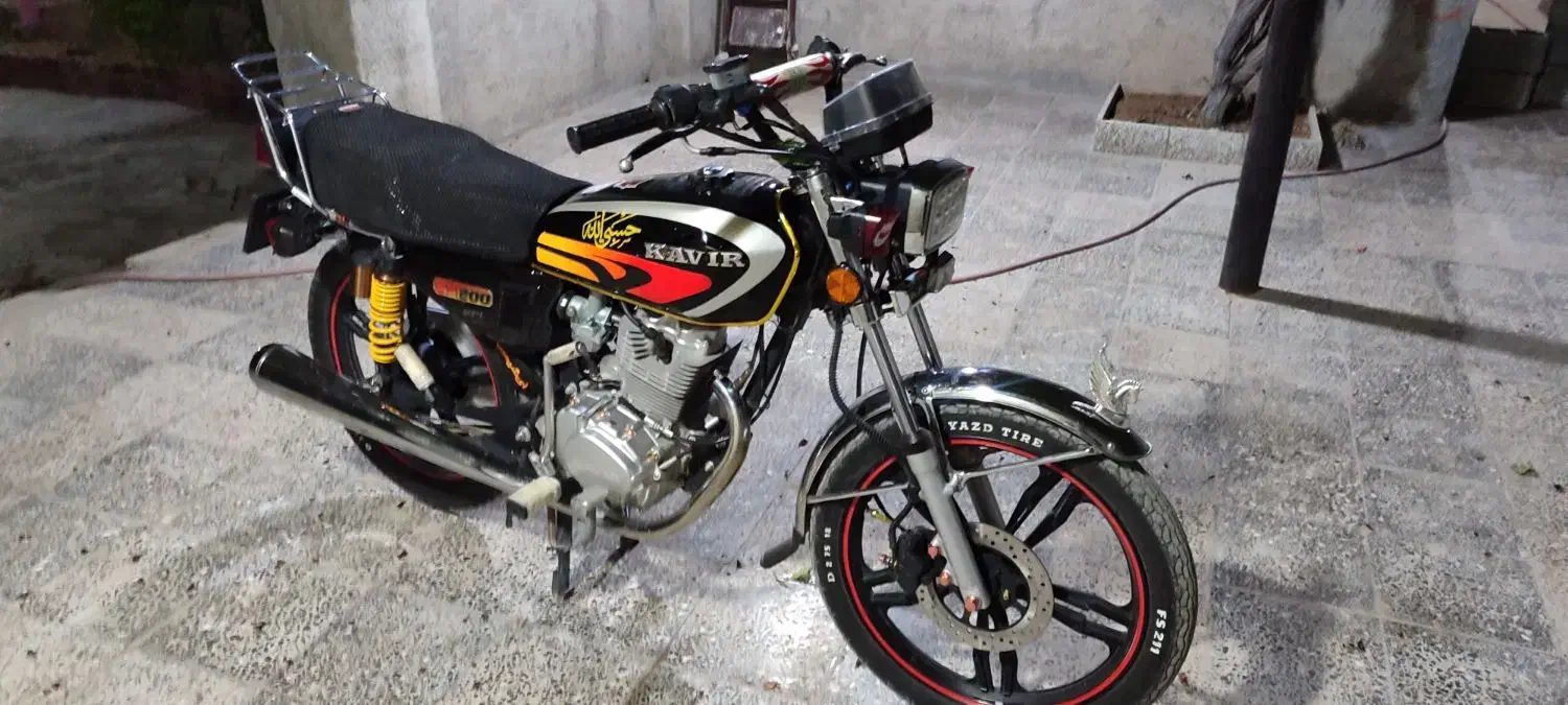 مویر 200|موتورسیکلت|یاسوج, |دیوار