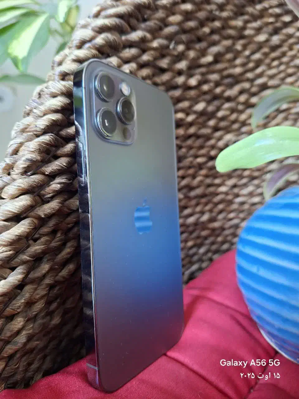 آیفون 12 پرو iphone 12 pro رنگ گرافیت ۲۵۶ دو سیم|موبایل|اصفهان, پروین|دیوار