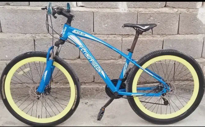 دوچرخه26دنده ای|دوچرخه، اسکیت، اسکوتر|سندرک, |دیوار