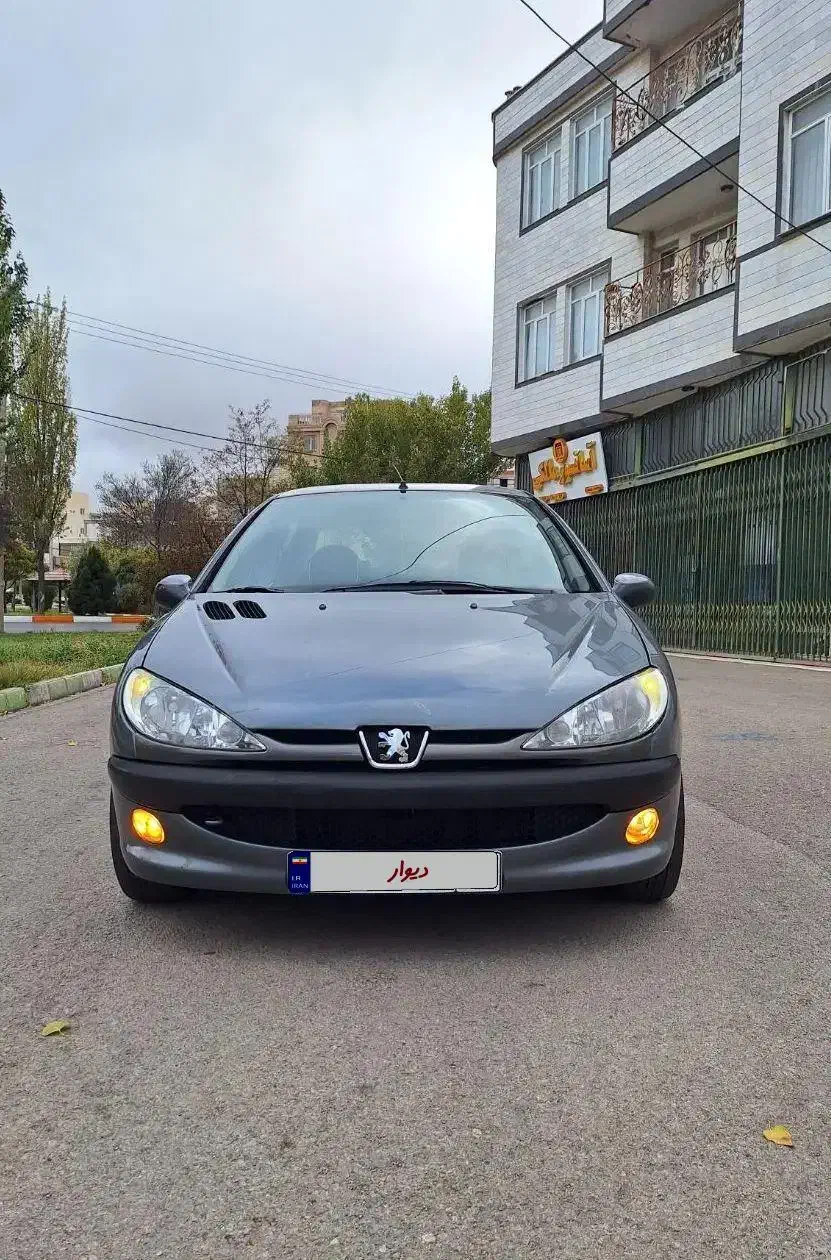 206 اس دی مدل 90 موتور(تیوفایو)فنی در حد میباشد|خودرو سواری و وانت|اردبیل, |دیوار