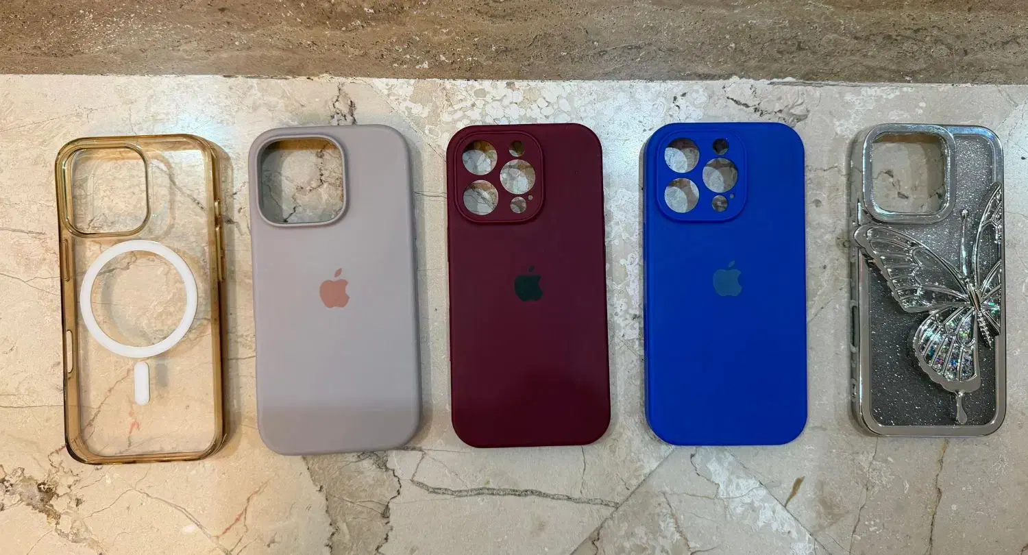 قاب گوشی موبایل آیفون ۱۶ پرو|لوازم جانبی موبایل و تبلت|تهران, گلستان (شهرک راه آهن)|دیوار