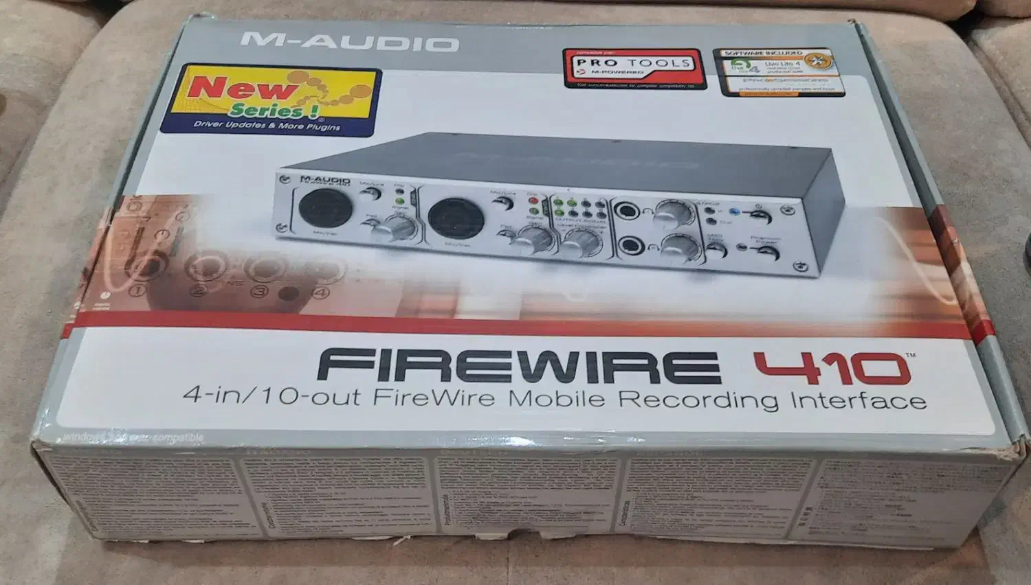 کارت صدا M Audio|آلات موسیقی|تهران, گلستان (شهرک راه آهن)|دیوار