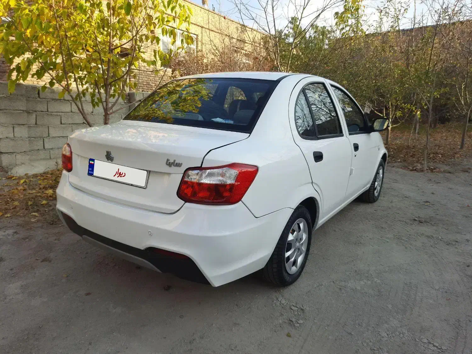 ساینا s مدل ۱۴۰۱ کم کارکرد|خودرو سواری و وانت|مشگین شهر, |دیوار