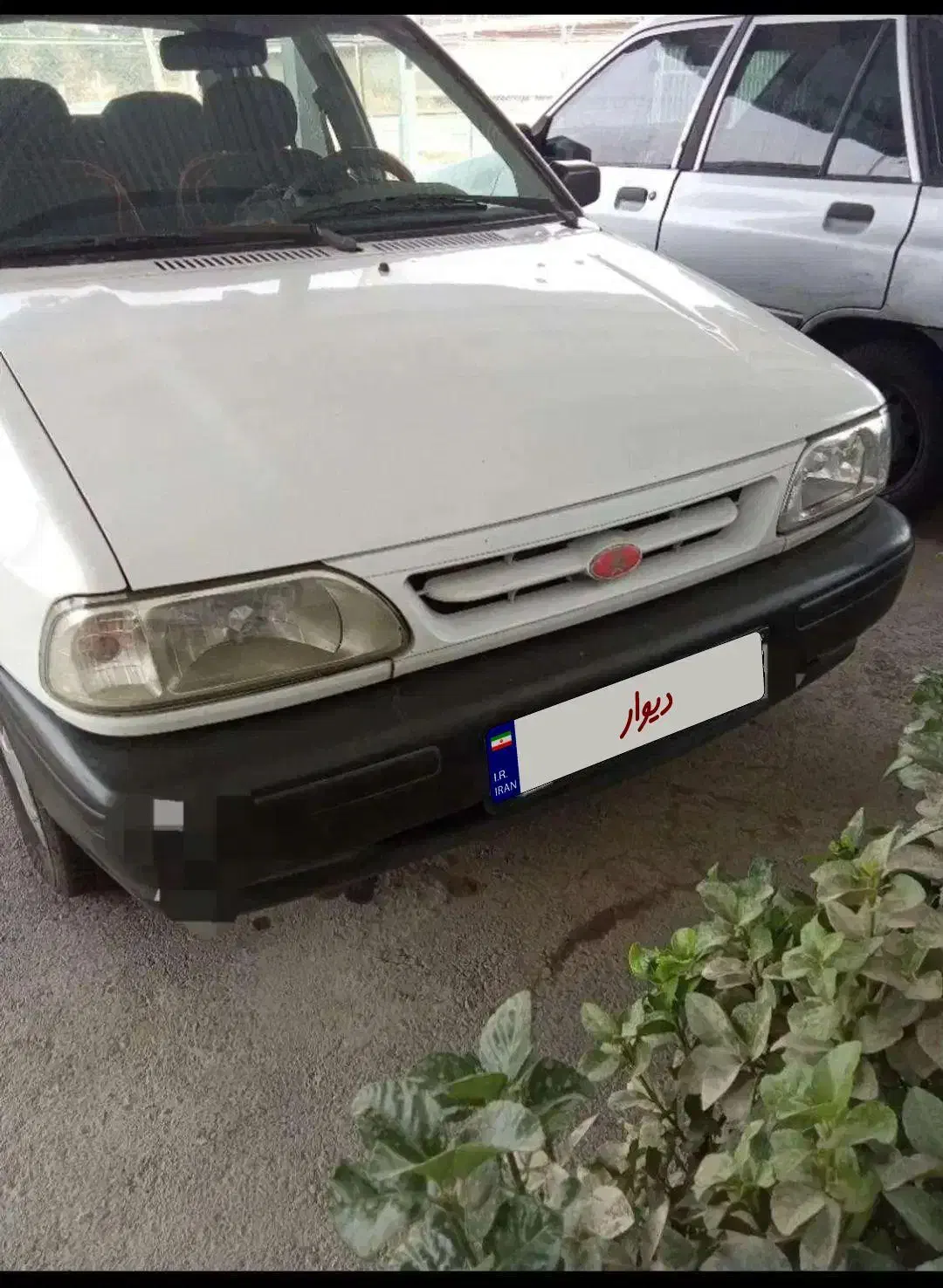 پراید مدل ۹۲ بی رنگ|خودرو سواری و وانت|درگز, |دیوار