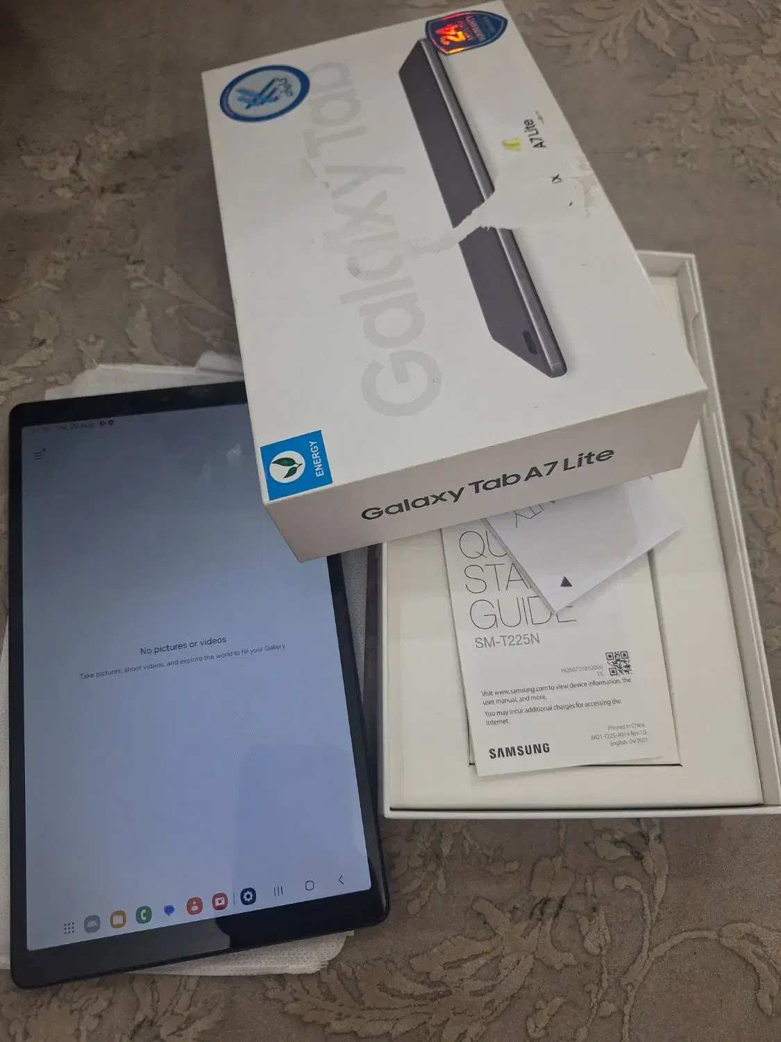 تبلت ، گلکسی تب a7لایت|تبلت|تهران, مهرآباد جنوبی|دیوار