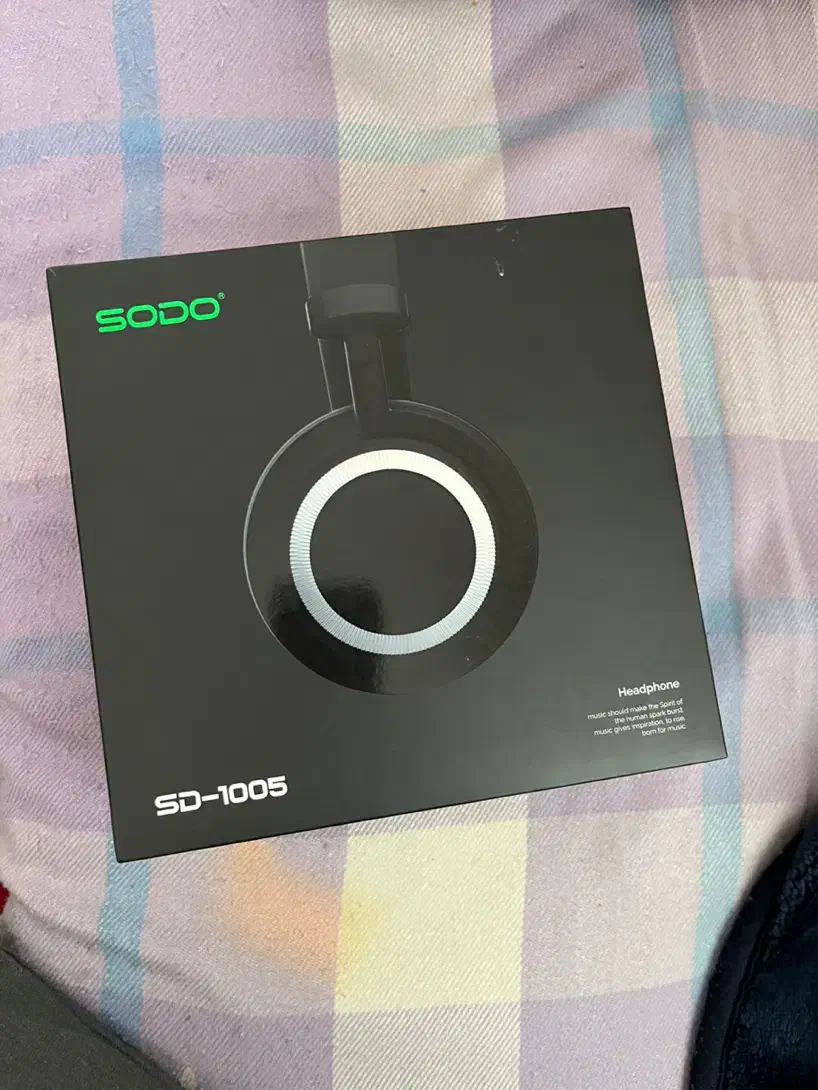 هدفون sodo|لوازم جانبی موبایل و تبلت|شیروان (خراسان), |دیوار