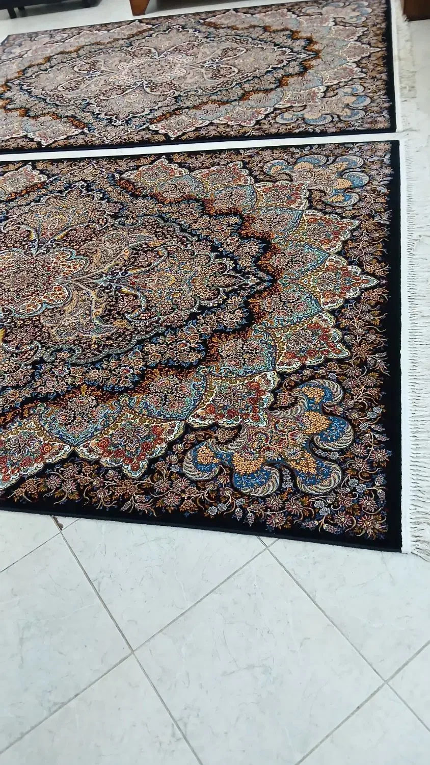 ۳عدد فرش ۶متری ۱۰۰۰شانه|فرش|اسلام‌‌آباد غرب, |دیوار