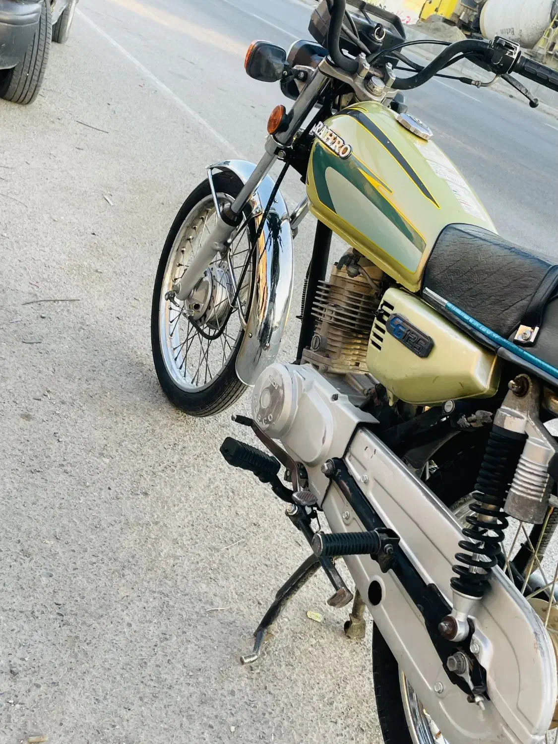 موتور رهرو مدل 94|موتورسیکلت|کردکوی, |دیوار