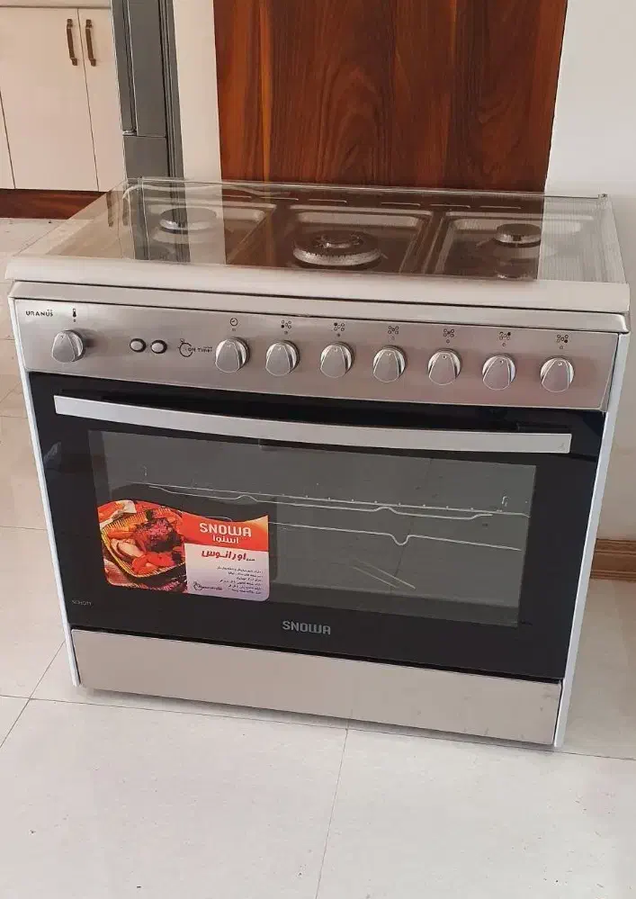اجاق گاز فردار تمام استیل اسنوا درحدنو|اجاق گاز و لوازم برقی پختوپز|تهران, شکوفه|دیوار