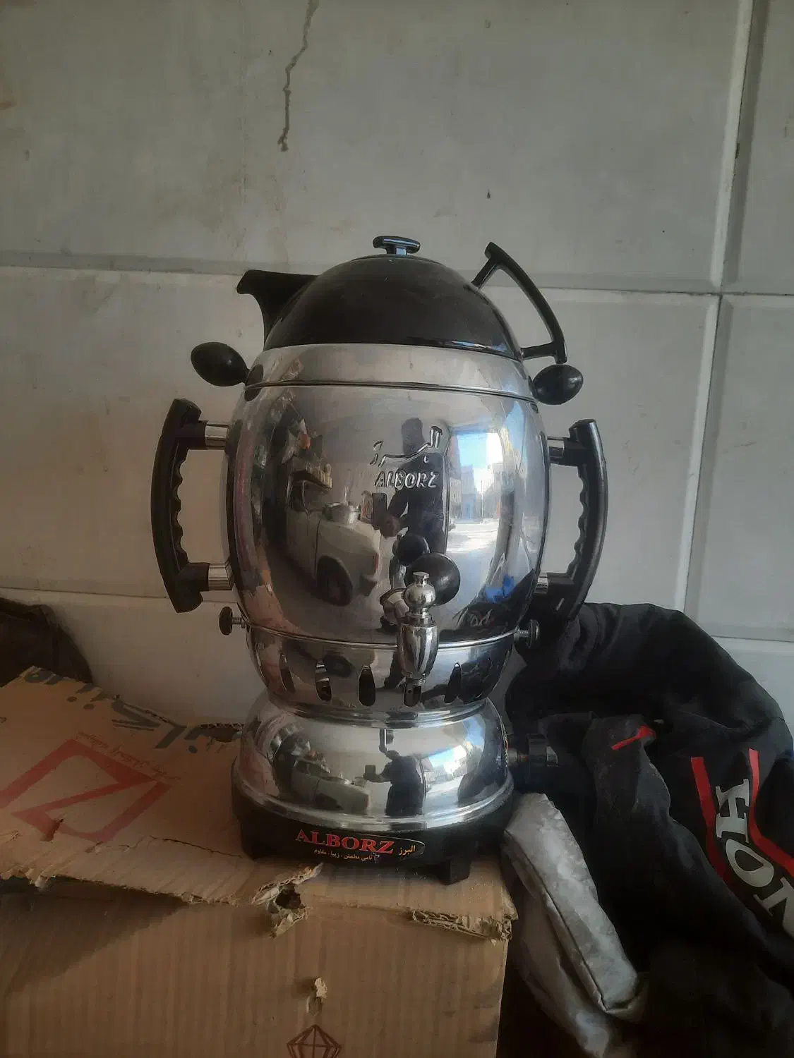 سماوربدونکورهالبرز|سماور، چایساز، قهوهساز|قم, شهرک فاطمیه|دیوار