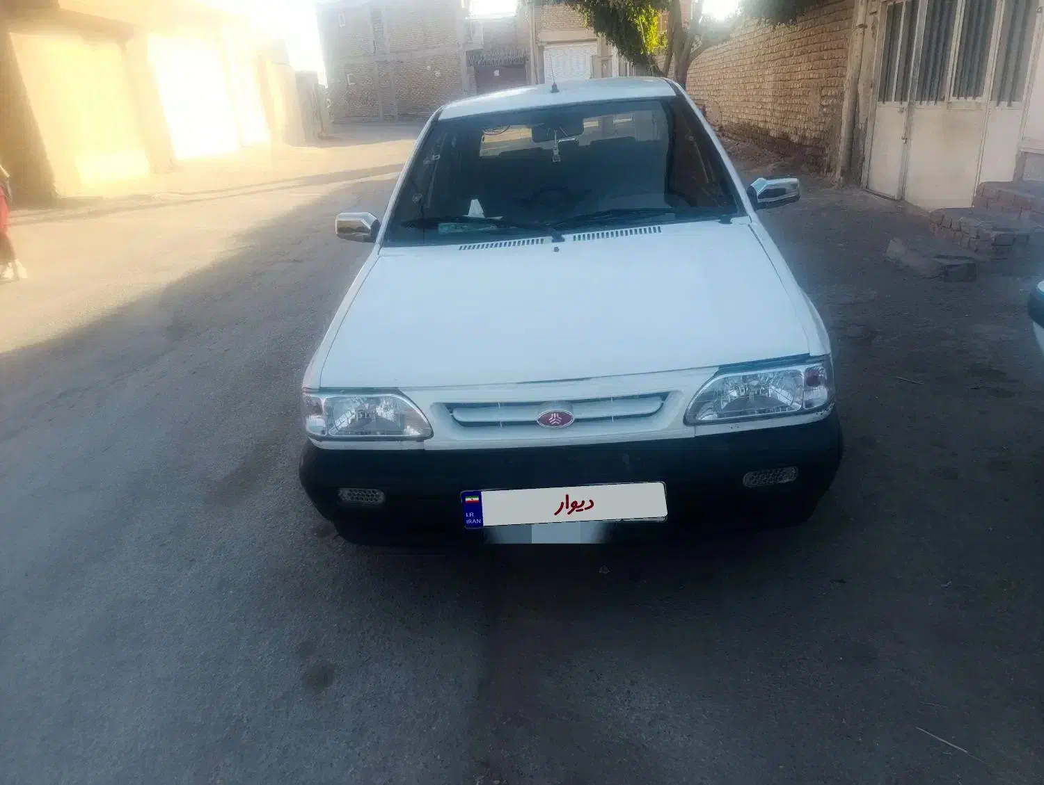 پراید تمیز مدل 87دوگانه سو کارخانه ای|خودرو سواری و وانت|کرمان, |دیوار
